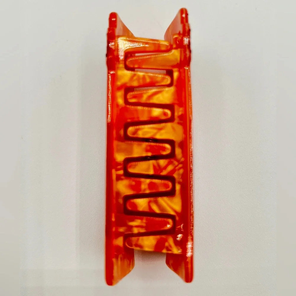 Prescription Medicine Bottle Hair Clip New